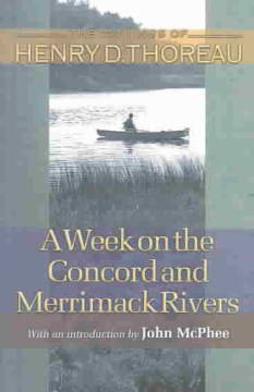 A week on the Concord and Merrimack rivers   