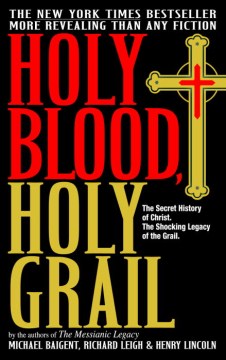 holy blood holy grail book cover