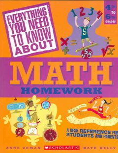 Everything you need to know about math homework cover