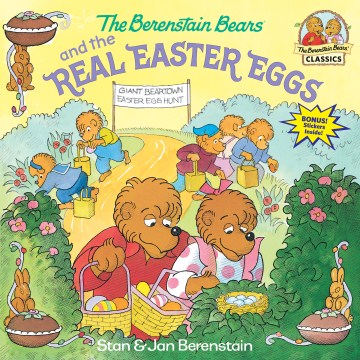 The Berenstain Bears and the real Easter eggs