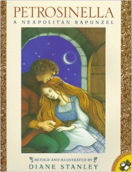 Petrosinella : a Neapolitan Rapunzel cover