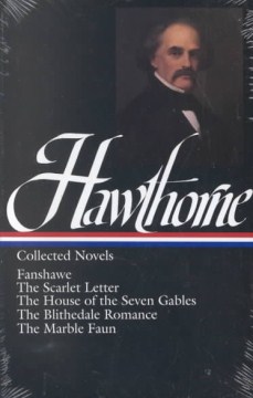 Novels : Fanshawe ; The scarlet letter ; The house of seven gables ; The Blithedale romance ; The marble faun  
