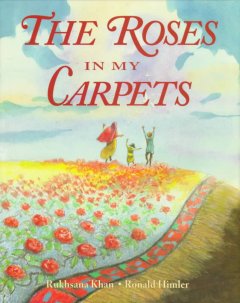 The roses in my carpets