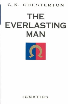 The everlasting man   