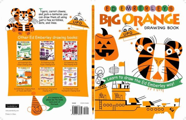 Ed Emberley's Big Orange Drawing Book. - Free Library Catalog