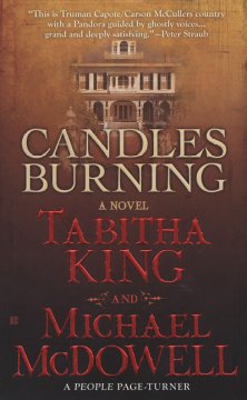 Candles burning : a novel  