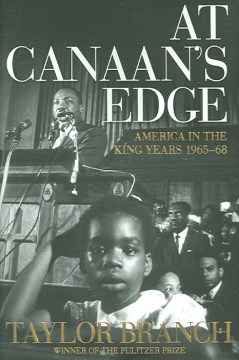 At Canaan's edge : America in the King years, 1965-68 cover