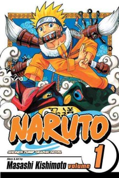 Naruto.  Vol. 1, The tests of the ninja cover