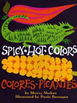 Spicy hot colors = Colores picantes