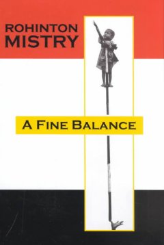 A fine balance cover