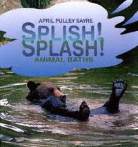 Splish! splash! animal baths