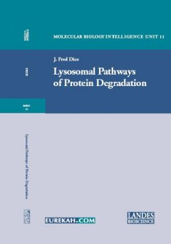 Lysosomal pathways of protein degradation  