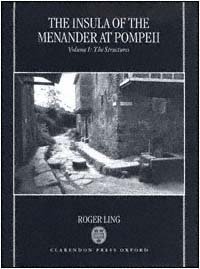 The insula of the Menander at Pompeii.  Vol. 1, The structures