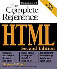 HTML the complete reference  