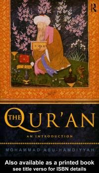 The Qur'an an introduction  