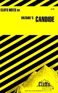 Candide notes, including introduction, summaries and commentaries, background on Candide, structure and style, satire and irony, questions, bibliography  