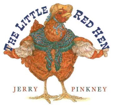 The little red hen cover