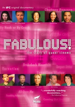 Fabulous: The Story of Queer Cinema box cover