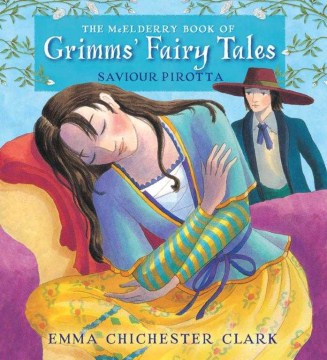 The McElderry book of Grimms' fairy tales cover