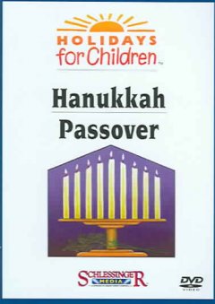 Hanukkah/Passover cover