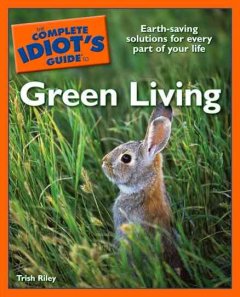 complete idiot's guide to green living cover