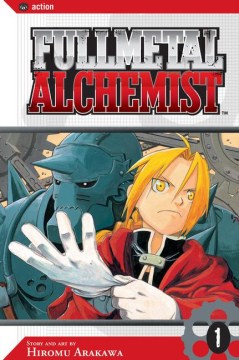 Fullmetal alchemist.  1 cover
