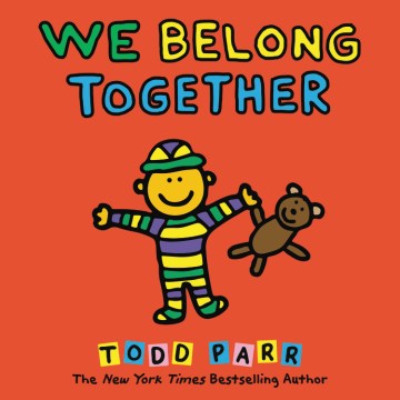 We belong together : a book about adoption and families