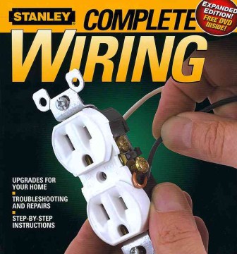 Stanley complete wiring cover