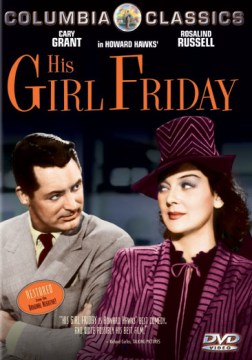 His girl Friday cover