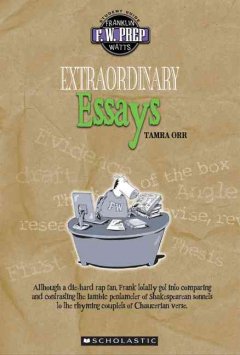 Extraordinary essays   