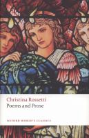 Poems and prose   