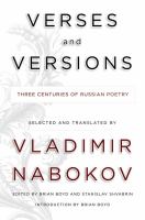 verses and versions :three centuries of russian poetry