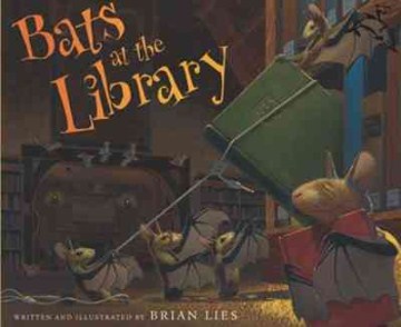 Bats at the library  cover