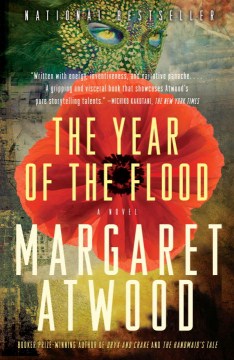 The year of the flood : a novel cover