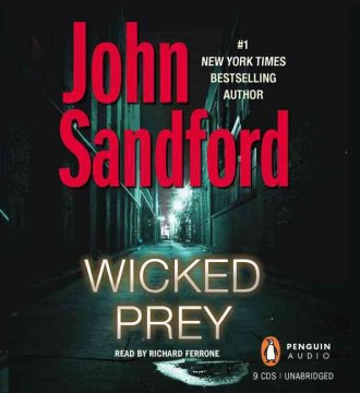 Wicked prey cover
