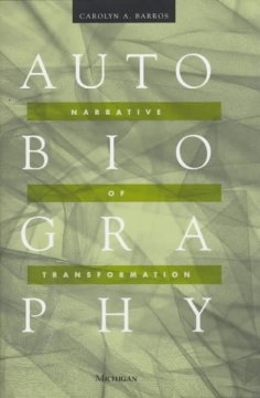 Autobiography : narrative of transformation  