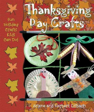 Thanksgiving Day crafts cover