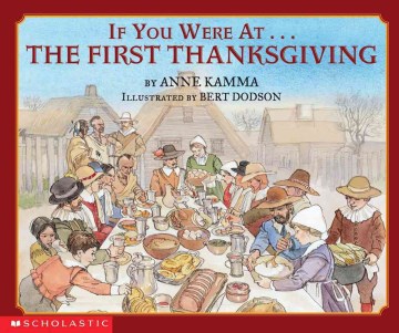 If you were at-- the first Thanksgiving cover