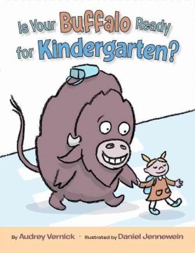 Is your buffalo ready for kindergarten?