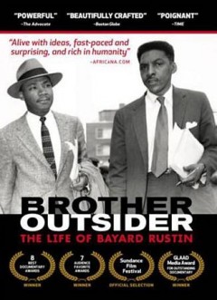 Brother outsider the life of Bayard Rustin  cover