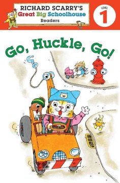 Go, Huckle, go!   