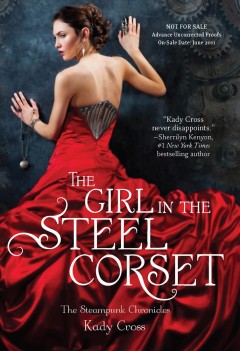 The girl in the steel corset