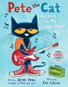 Pete the cat : rocking in my school shoes  cover
