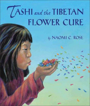 Tashi and the Tibetan flower cure cover