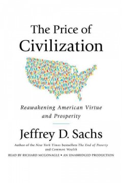 The price of civilization reawakening American virtue and prosperity 