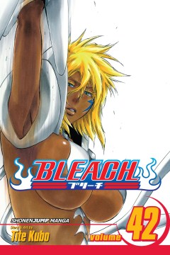 Bleach.  42, Shock of the queen cover
