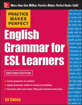 English grammar for ESL learners