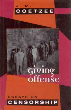 Giving offense : essays on censorship  
