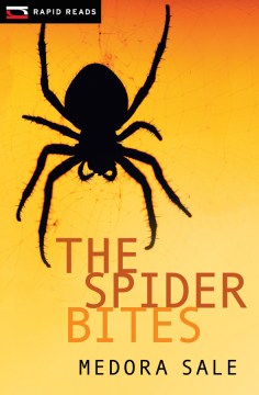 The spider bites