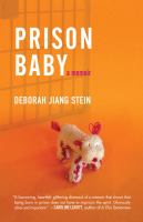 Prison baby : a memoir cover